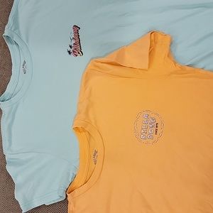 Billabong tee-shirts
